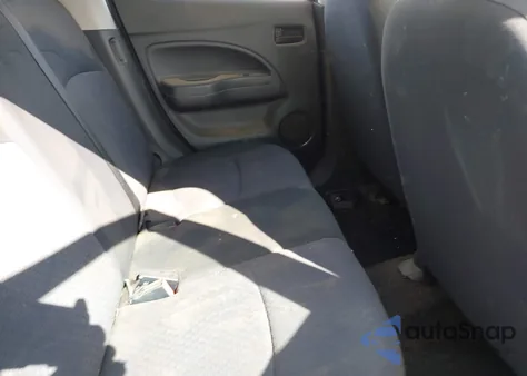 2017 Mitsubishi Mirage Es z USA, uszkodzony, nr VIN ML32A3HJ8HH003183